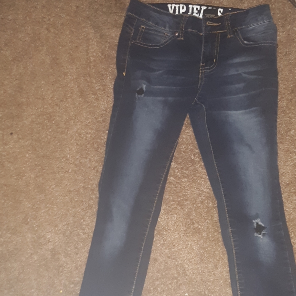 Dark jeans